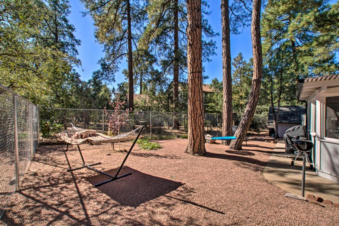 Peaceful Payson Home With Yard And Fire Pit! Екстер'єр фото