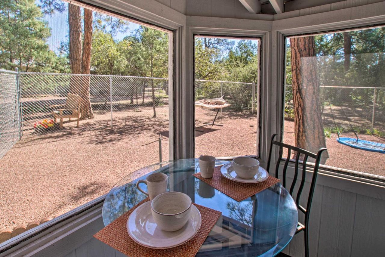 Peaceful Payson Home With Yard And Fire Pit! Екстер'єр фото