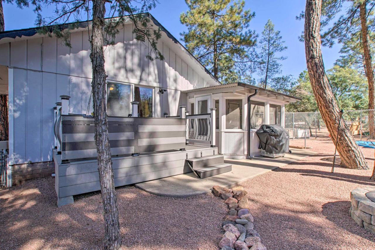 Peaceful Payson Home With Yard And Fire Pit! Екстер'єр фото