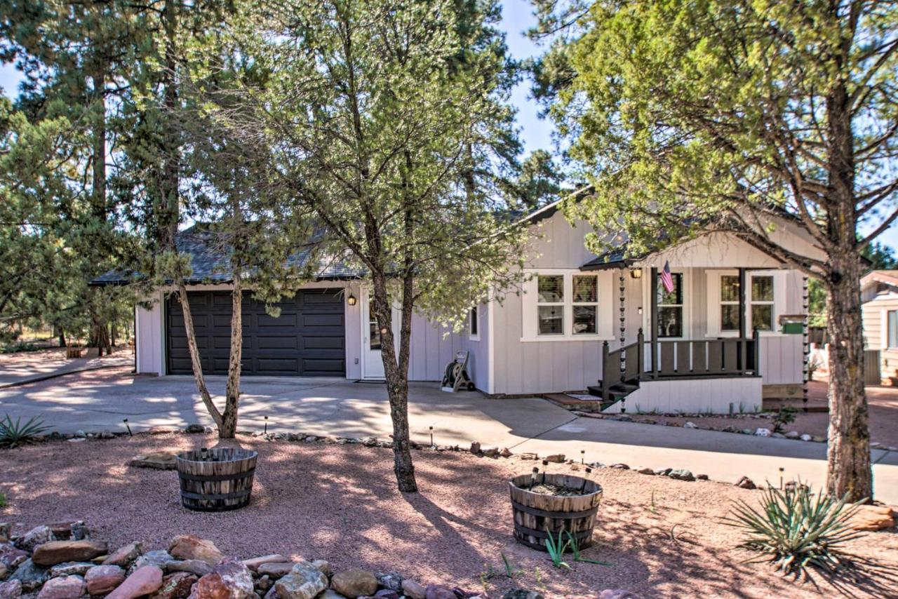Peaceful Payson Home With Yard And Fire Pit! Екстер'єр фото