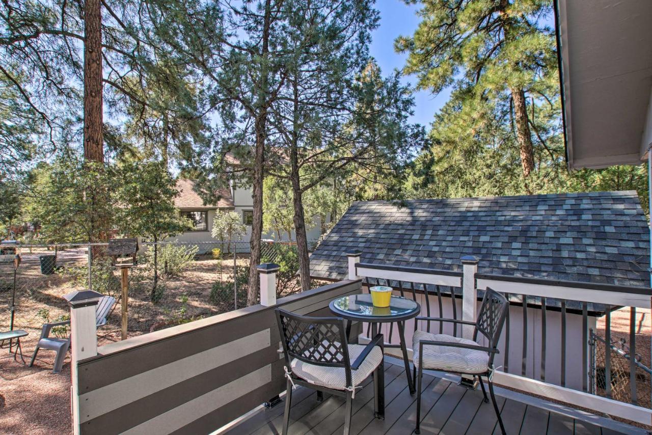 Peaceful Payson Home With Yard And Fire Pit! Екстер'єр фото