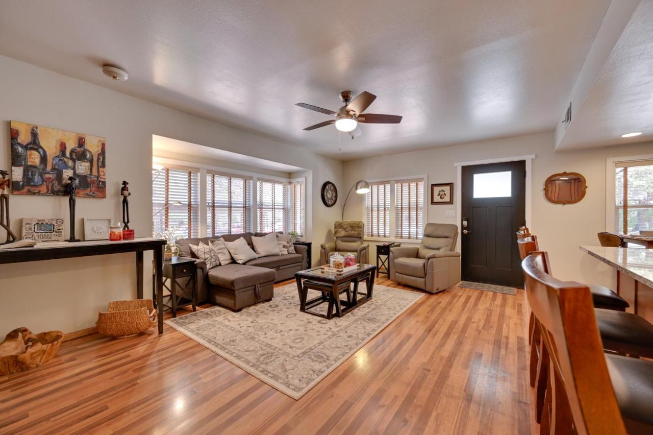 Peaceful Payson Home With Yard And Fire Pit! Екстер'єр фото