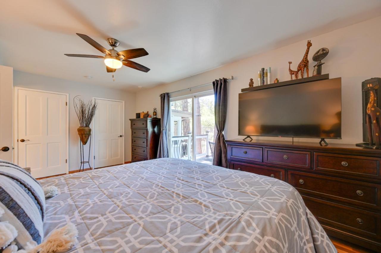 Peaceful Payson Home With Yard And Fire Pit! Екстер'єр фото