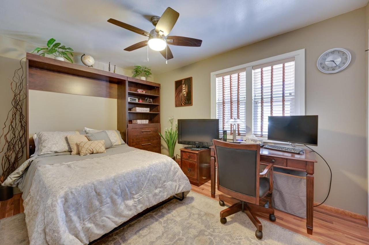 Peaceful Payson Home With Yard And Fire Pit! Екстер'єр фото